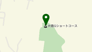 まつもと里山キャンプ場の地図画像