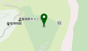 聖高原スキー場の地図画像