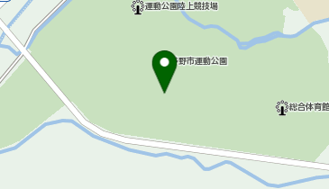 茅野市運動公園テニスコートの地図画像