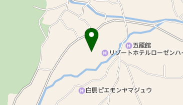 ローゼンハイム白馬の地図画像