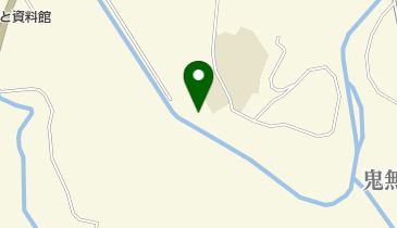 鬼無里テニスコートの地図画像