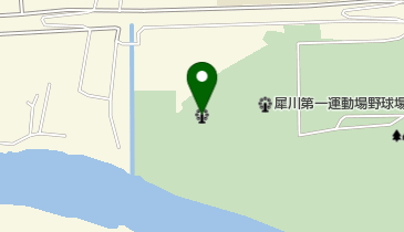 犀川第一運動場テニスコートの地図画像