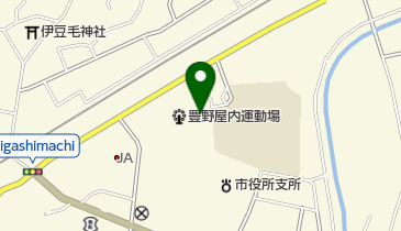 豊野テニスコートの地図画像