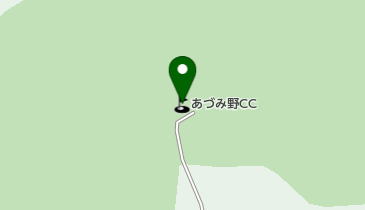 あづみ野カントリークラブの地図画像