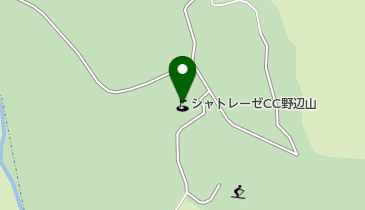 シャトレーゼカントリークラブ野辺山の地図画像