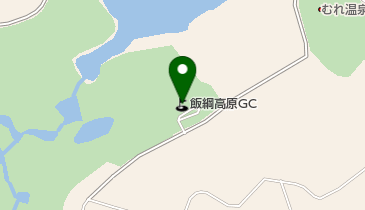 飯綱高原ゴルフコースの地図画像