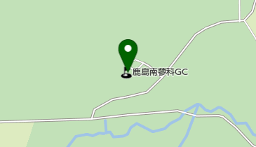 鹿島南蓼科ゴルフコースの地図画像