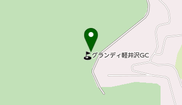 グランディ軽井沢ゴルフクラブ森泉コースの地図画像