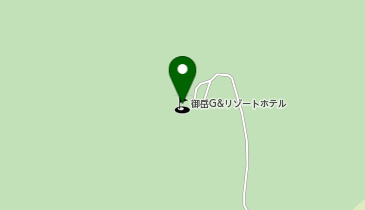 御岳ゴルフ&リゾートホテルの地図画像