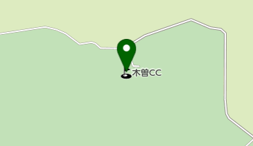 木曽カントリー倶楽部の地図画像