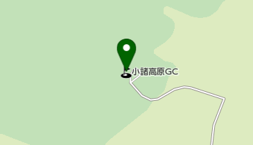 小諸高原ゴルフクラブの地図画像