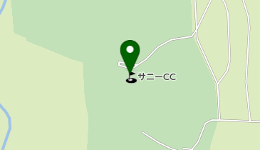 サニーカントリークラブの地図画像