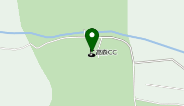 高森カントリークラブの地図画像