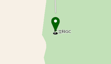 立科ゴルフ倶楽部の地図画像