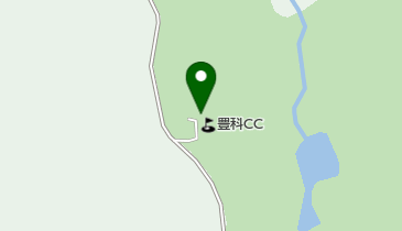 豊科カントリー倶楽部の地図画像