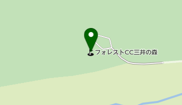 フォレストカントリークラブ三井の森の地図画像