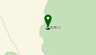 松本カントリークラブの地図画像