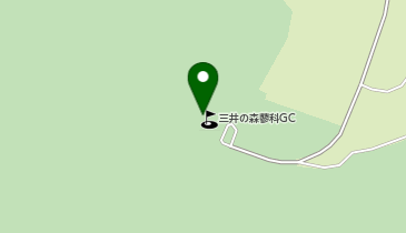 三井の森蓼科ゴルフ倶楽部の地図画像