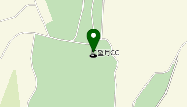 望月カントリークラブの地図画像
