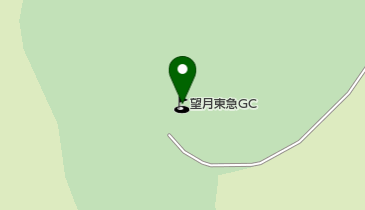 望月リソルゴルフクラブの地図画像