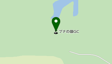 ワールドウッドゴルフクラブブナの嶺コースの地図画像