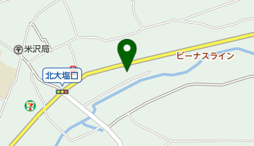 ビーナスグリーンクラブの地図画像