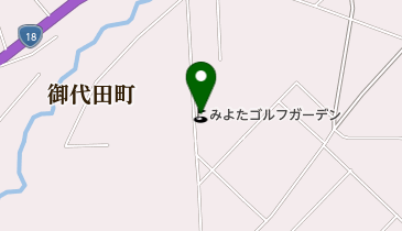 みよたゴルフガーデンの地図画像