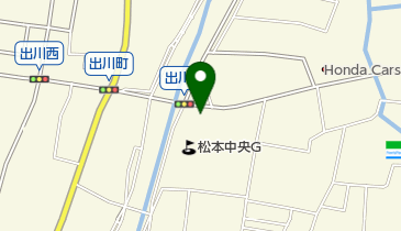 並柳ゴルフガーデンの地図画像