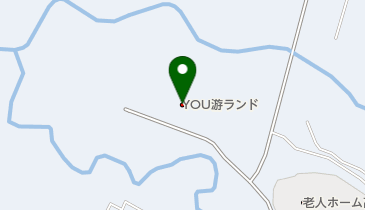 YOU游ランドの地図画像