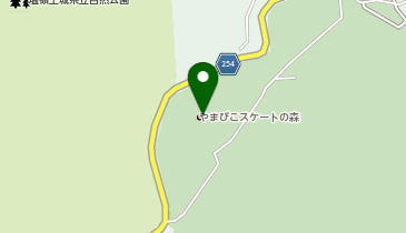 やまびこスケートの森の地図画像