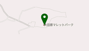 大田原マレットパークの地図画像