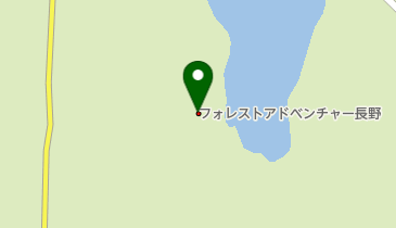 フォレストアドベンチャー・長野の地図画像