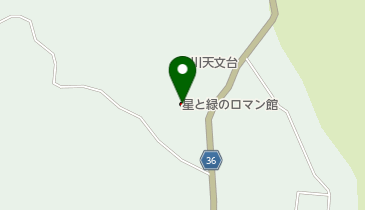 星と緑のロマントピアの地図画像