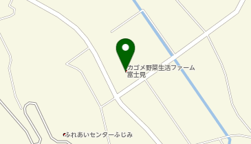カゴメ野菜生活ファーム富士見の地図画像
