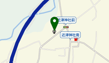 佐久プラザボウルの地図画像