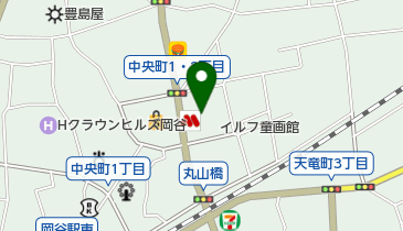 ボウリング王国スポルト岡谷店の地図画像