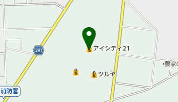 タイトーステーションアイシティ21松本店の地図画像