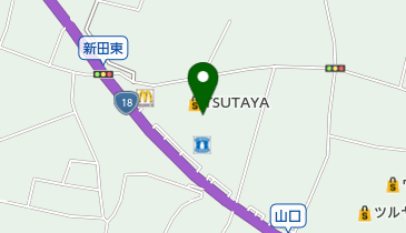 GiGO上田の地図画像