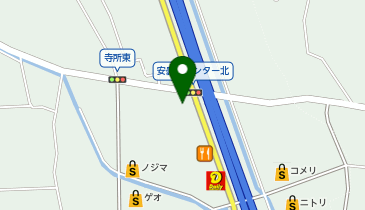 GiGO豊科の地図画像