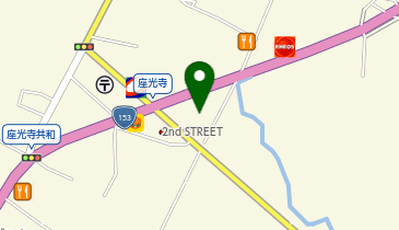 アピナ飯田店の地図画像