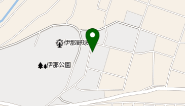 伊那市民プールの地図画像