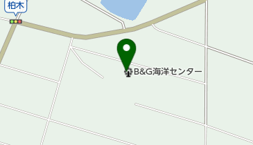 飯島町B&G海洋センタープールの地図画像