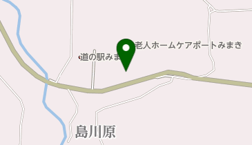 ケアポートみまき温泉アクティブセンターの地図画像