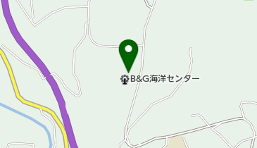 中野市B&G海洋センターの地図画像