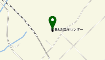 B&G富士見海洋センターの地図画像