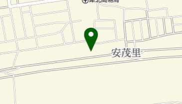 安茂里市民プールの地図画像