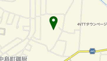 犀南市民プールの地図画像