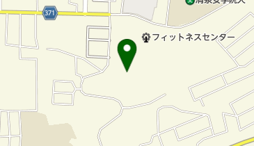 北部市民プールの地図画像