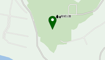 小諸市南城公園プールの地図画像