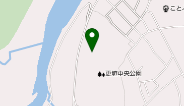 更埴中央公園市民プールの地図画像
